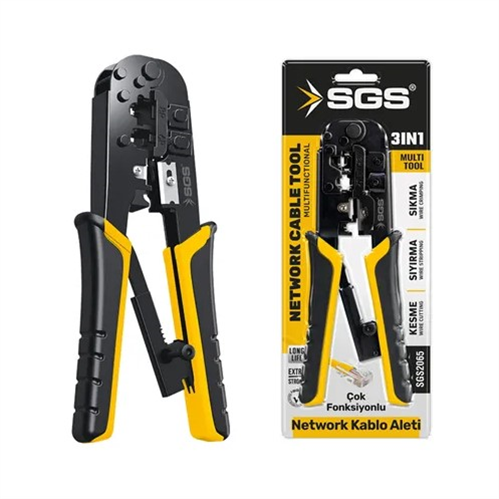 SGS NETWORK KABLO PENSESİ 3 in 1 SGS2065